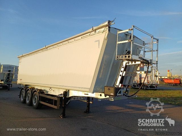 Tipper semitrailer Schmitz Cargobull Kipper Alukastenmulde 52m³