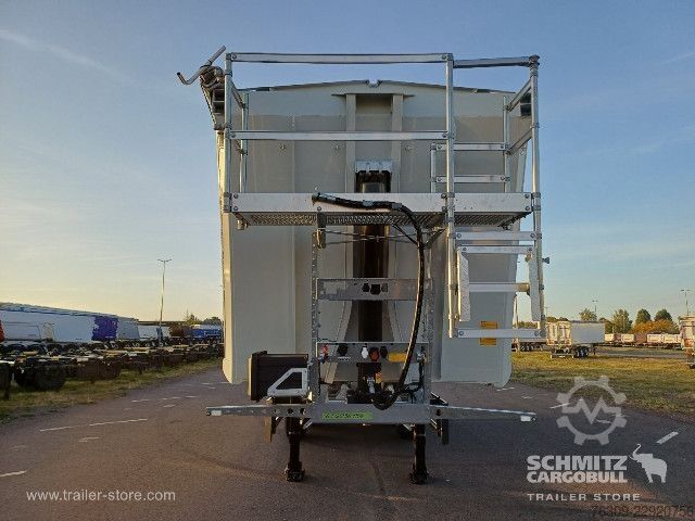 Tipper semitrailer Schmitz Cargobull Kipper Alukastenmulde 52m³