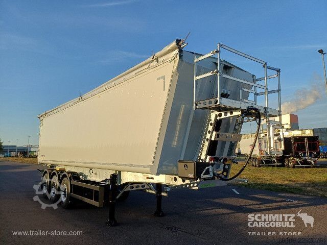 Tipper semitrailer Schmitz Cargobull Kipper Alukastenmulde 52m³