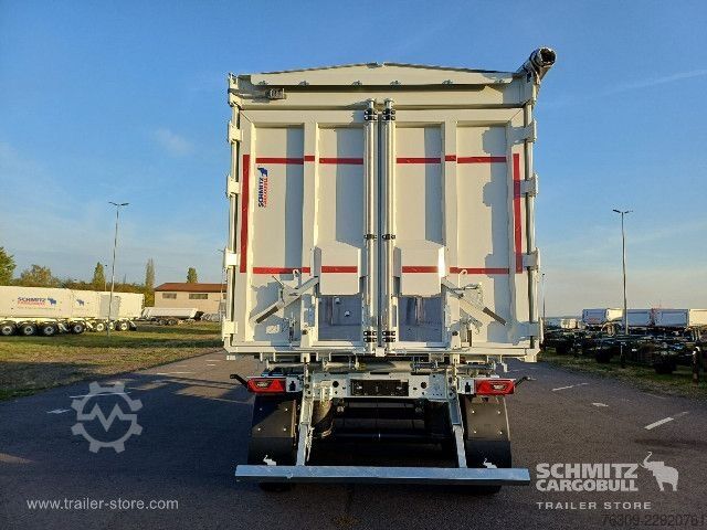 Tipper semitrailer Schmitz Cargobull Kipper Alukastenmulde 52m³