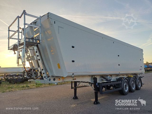 Tipper semitrailer Schmitz Cargobull Kipper Alukastenmulde 52m³