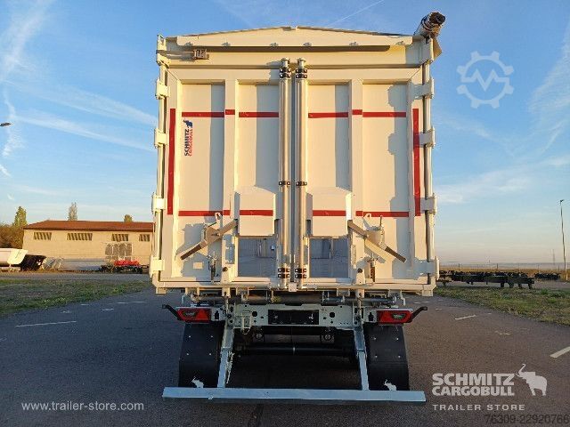 Tipper semitrailer Schmitz Cargobull Kipper Alukastenmulde 52m³