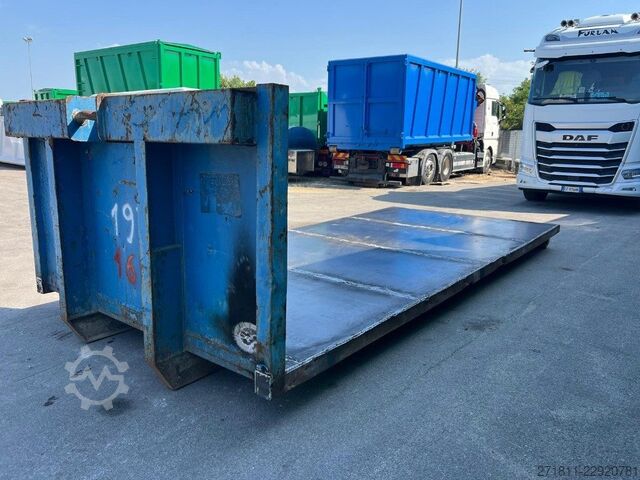 Kontener hakowy  CONTAINER SCARRABILE USATO A PIANALE