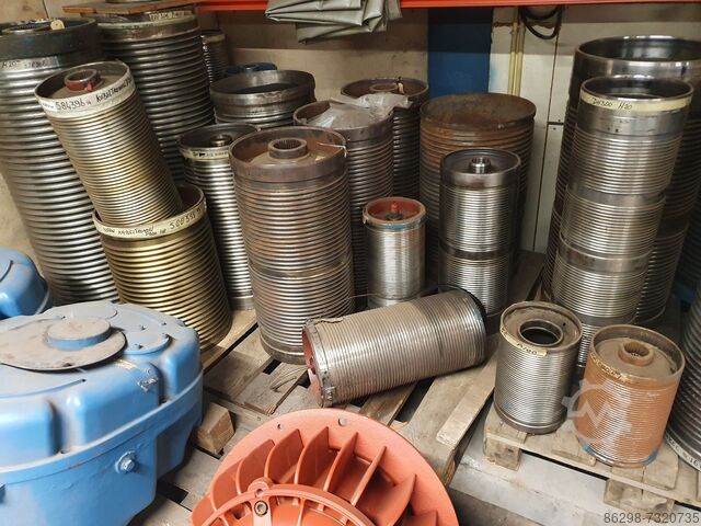 Kabeltrommel DH Demag