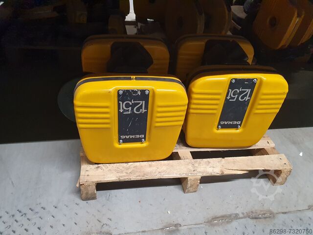 Onderblokken P DH PK DK DC Demag