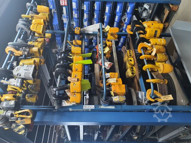 Onderblokken P DH PK DK DC Demag