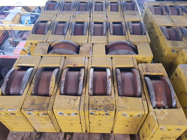 DRS radblokken Demag