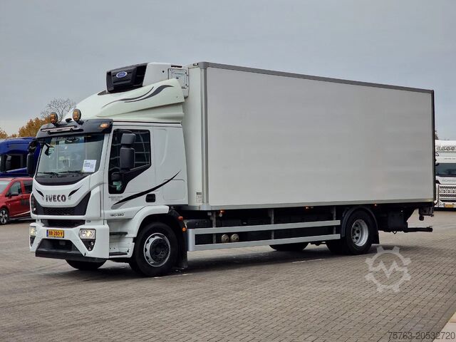 Gekoeld/bevroren transport Iveco EuroCargo 180 320 Frigo Carrier supra 850 nordi...