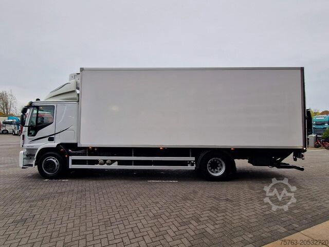 Gekoeld/bevroren transport Iveco EuroCargo 180 320 Frigo Carrier supra 850 nordi...