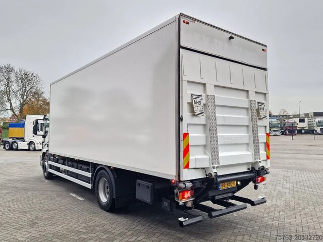 Gekoeld/bevroren transport Iveco EuroCargo 180 320 Frigo Carrier supra 850 nordi...