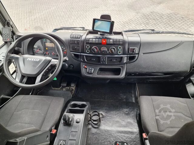 Gekoeld/bevroren transport Iveco EuroCargo 180 320 Frigo Carrier supra 850 nordi...