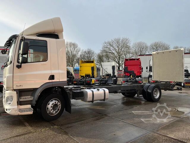Chassis met cabine DAF CF 260 CF 260 FA CHASSIS CABINE EURO 6