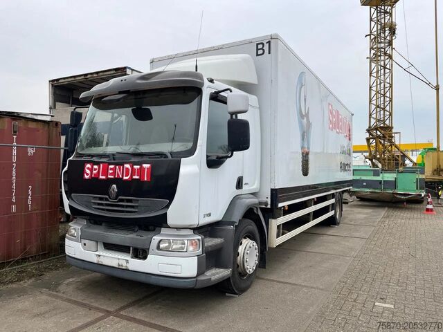 Suitcase Renault Midlum 270 versnellingsbak defect