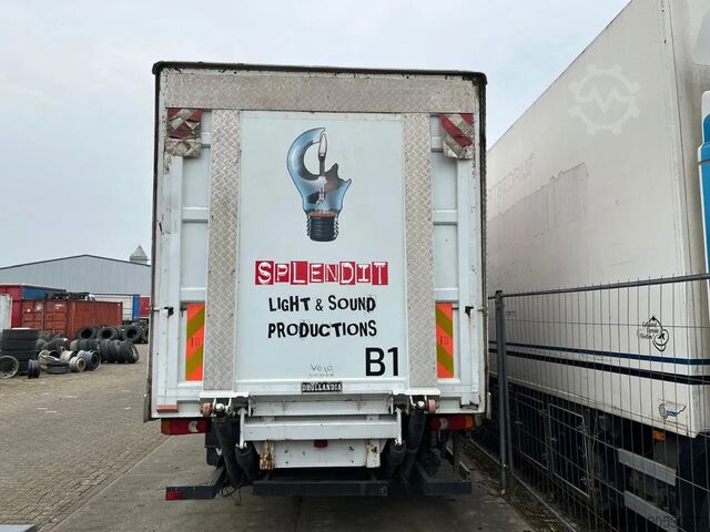 Suitcase Renault Midlum 270 versnellingsbak defect