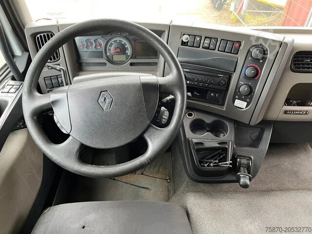 Suitcase Renault Midlum 270 versnellingsbak defect