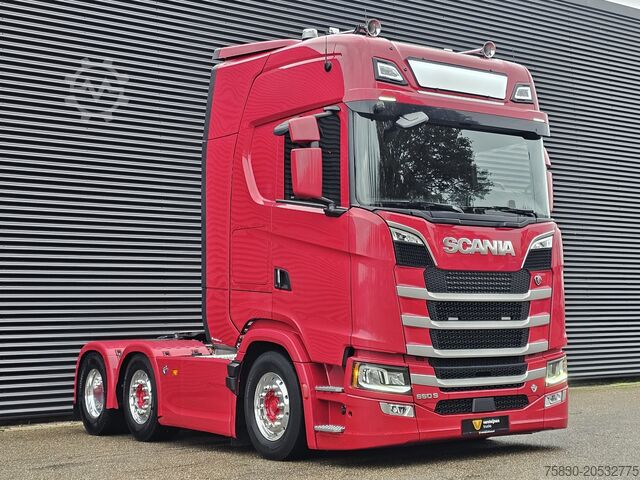 MTS standard Scania S660 V8 6x2/4 / RETARDER / HYDRAULIC / FULL AIR