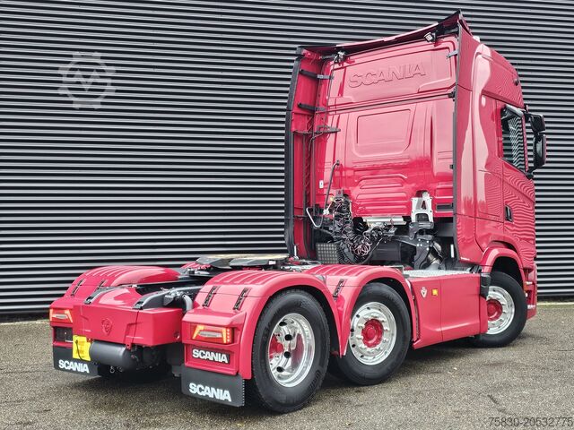MTS standard Scania S660 V8 6x2/4 / RETARDER / HYDRAULIC / FULL AIR