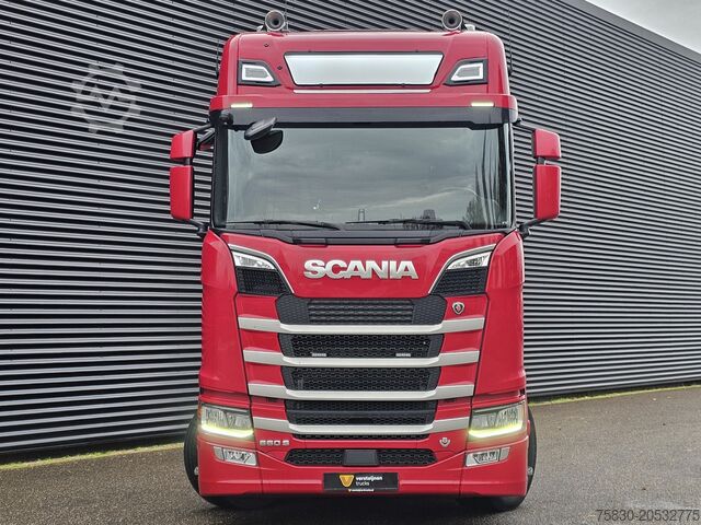 MTS standard Scania S660 V8 6x2/4 / RETARDER / HYDRAULIC / FULL AIR