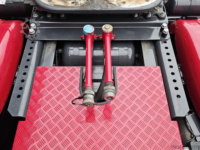 MTS standard Scania S660 V8 6x2/4 / RETARDER / HYDRAULIC / FULL AIR