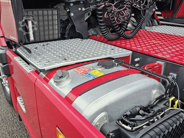 MTS standard Scania S660 V8 6x2/4 / RETARDER / HYDRAULIC / FULL AIR