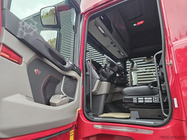 MTS standard Scania S660 V8 6x2/4 / RETARDER / HYDRAULIC / FULL AIR