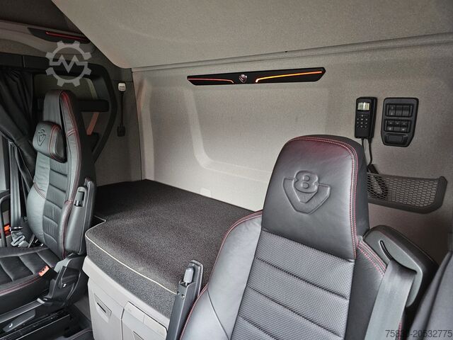 MTS standard Scania S660 V8 6x2/4 / RETARDER / HYDRAULIC / FULL AIR