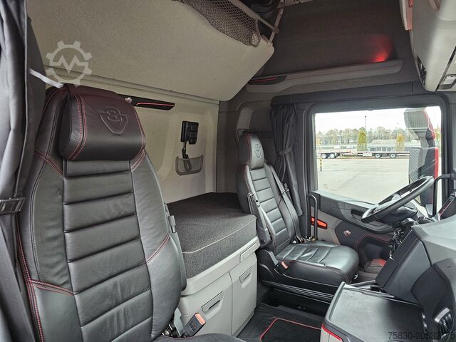 MTS standard Scania S660 V8 6x2/4 / RETARDER / HYDRAULIC / FULL AIR