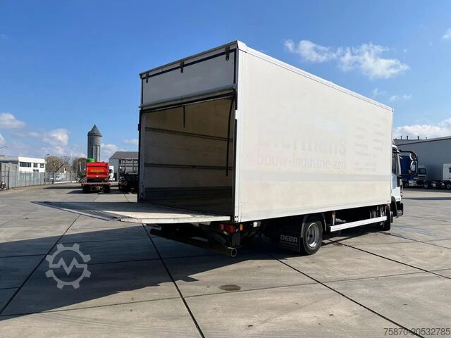 Koffer Iveco EuroCargo 75 E21 MANUAL
