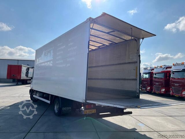 Koffer Iveco EuroCargo 75 E21 MANUAL