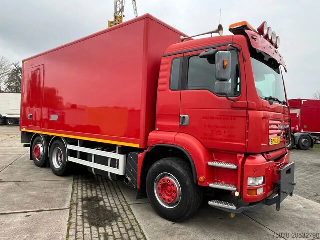 Koffer MAN 17 H17 310 PK EURO 3 MANUAL RHD