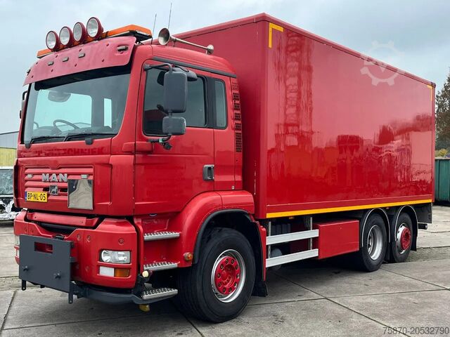 Koffer MAN 17 H17 310 PK EURO 3 MANUAL RHD