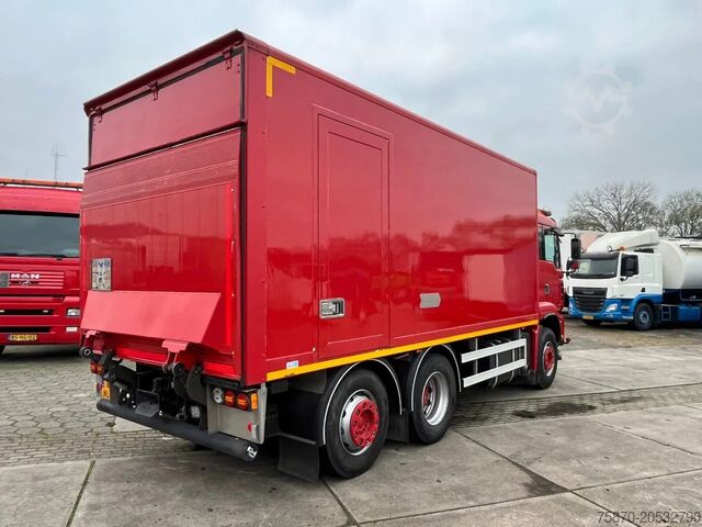 Koffer MAN 17 H17 310 PK EURO 3 MANUAL RHD