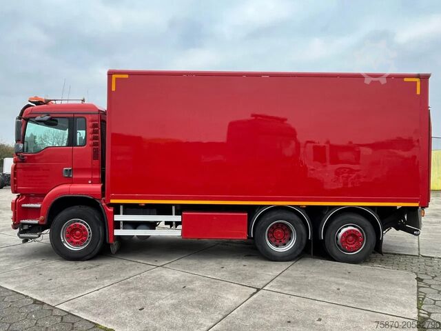 Koffer MAN 17 H17 310 PK EURO 3 MANUAL RHD