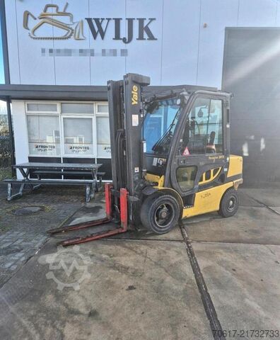 2021 Yale Gdp 3.0 triplex con desplazador lateral Yale Gdp 3.0 triplex sideshift