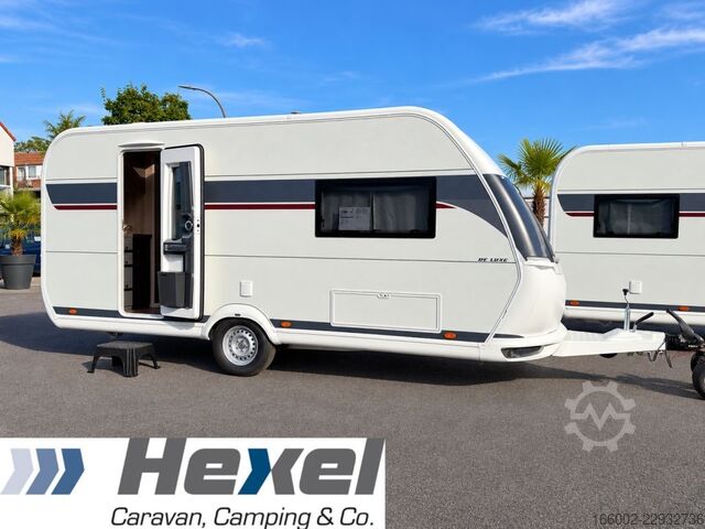 Karavan HOBBY De Luxe 460 SL Modelljahr 2027 ausgestellt!