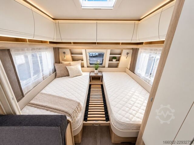 Karavan HOBBY De Luxe 460 SL Modelljahr 2027 ausgestellt!