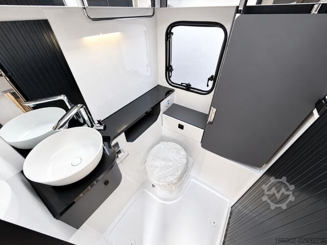Karavan HOBBY De Luxe 460 SL Modelljahr 2027 ausgestellt!