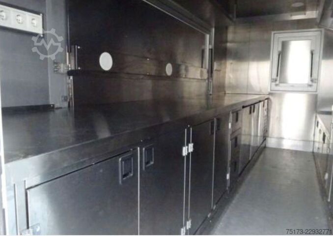 Verkoopaanhanger  Mobilchef Elite 420
