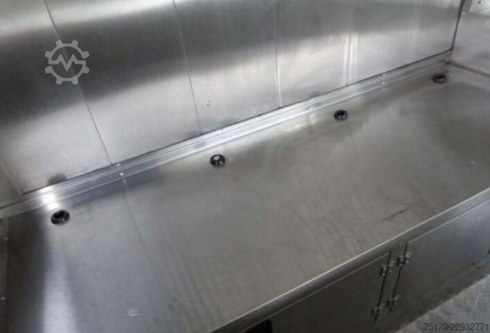 Verkoopaanhanger  Mobilchef Elite 420