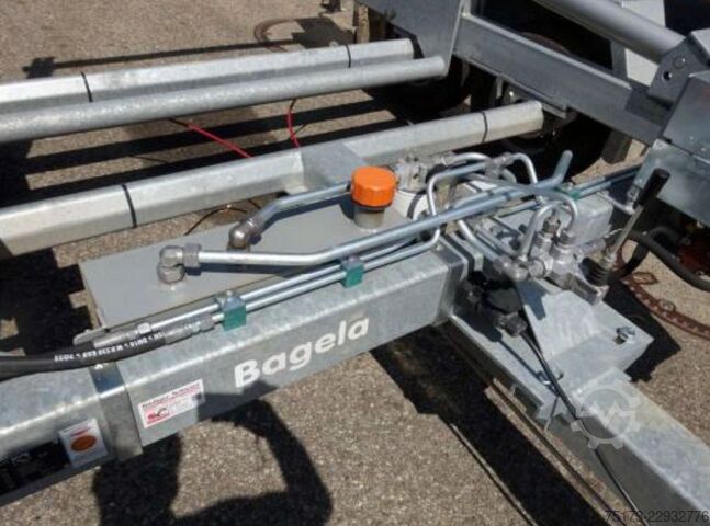 Aanhangwagen Bagela BKT 27 Anhänger / Kabeltrommel