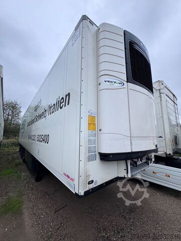 Koeloplegger SCHMITZ CARGOBULL SKO 24, Doppelstock, Liftachse, Alufelgen