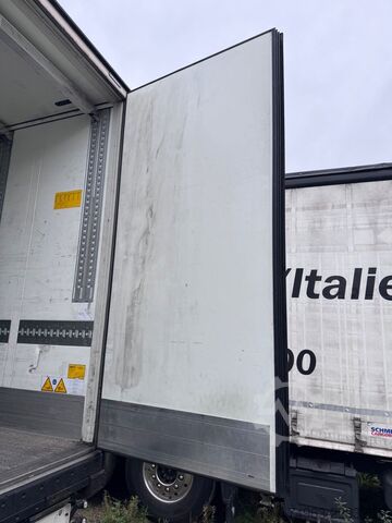 Koeloplegger SCHMITZ CARGOBULL SKO 24, Doppelstock, Liftachse, Alufelgen