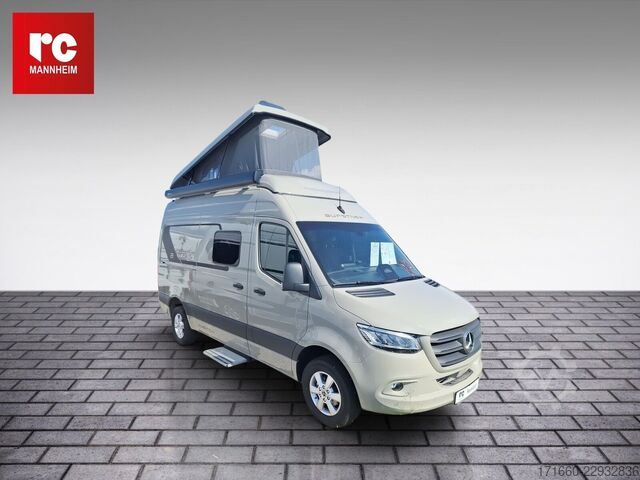 Husbil BÜRSTNER Habiton HM 6.0 Aufstelldach, LED, Clesana, 3,5t