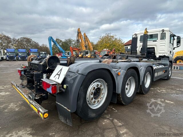 Roll-off tipper MAN TGS 35.440/Meiller/RK 3070K/8X4/30T/Lenk