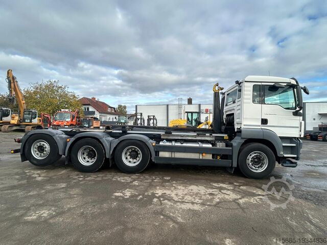 Roll-off tipper MAN TGS 35.440/Meiller/RK 3070K/8X4/30T/Lenk