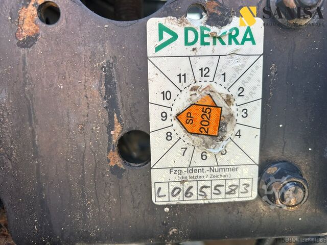 Roll-off tipper MAN TGS 35.440/Meiller/RK 3070K/8X4/30T/Lenk