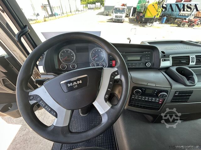 Roll-off tipper MAN TGS 35.440/Meiller/RK 3070K/8X4/30T/Lenk