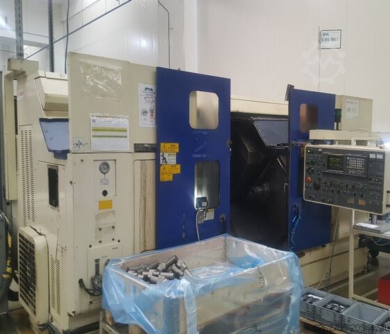 Centro di lavoro orizzontale NAKAMURA TOME TW-30