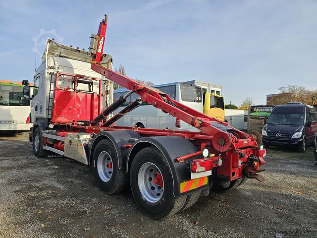 Abrollkipper SCANIA R560LB6X4HNB JOAB L20 Luft/Luft