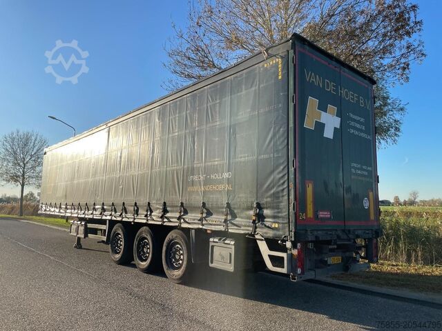 Bâché à rideaux latéraux Schmitz Cargobull SCS 24/L - 13.62 C E B (S01) Tautliner / Coil /...